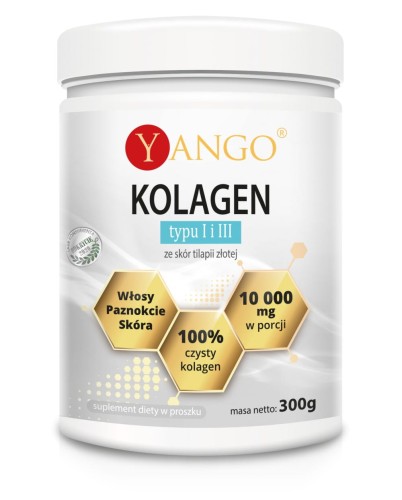 Czysty Kolagen Rybi typu I i III 300g