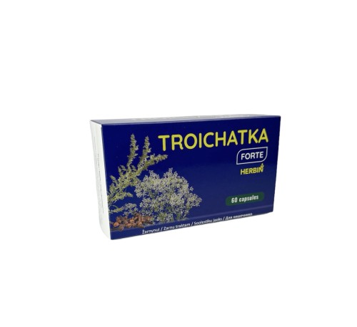 Troichatka Forte Herbin 60 kapsułek
