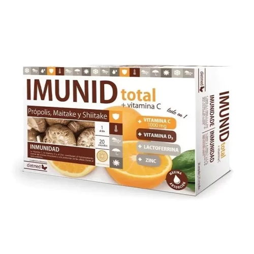 Imunid Total+wit.C  20 ampułek po 15ml