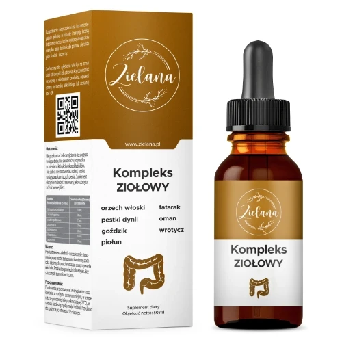  Kompleks Ziołowy Zielana 50ml