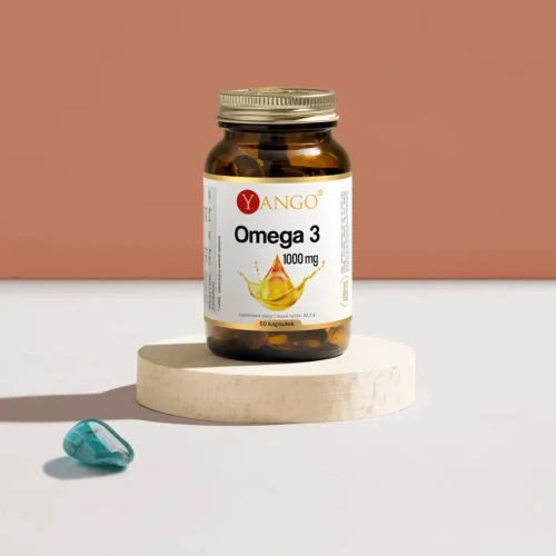 Omega 3 - 1000 mg - 60 kaps.