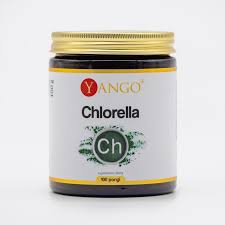 Chlorella w Proszku – na Oczyszczanie Organizmu i Odporność – 100 g – Yango