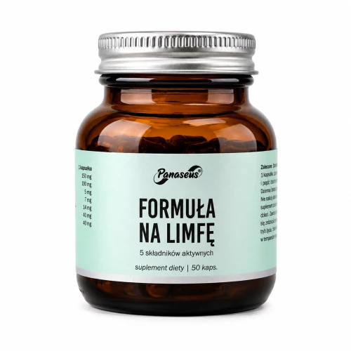 Formuła na limfę - 50 kapsułek
