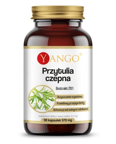 Przytulia czepna detoks - 90 kaps.