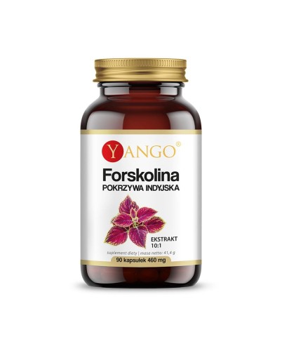 Forskolina - Pokrzywa indyjska na odchudzanie - 90 kaps.