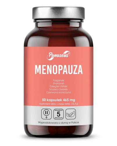 Menopauza - 50 kaps.