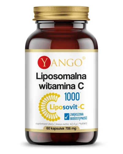 Liposomalna witamina C - 60 kapsułek