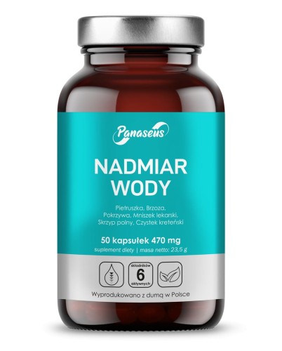 Nadmiar wody - 50 kaps.