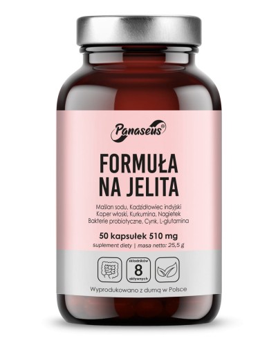 Formuła na jelita - 50 kaps.