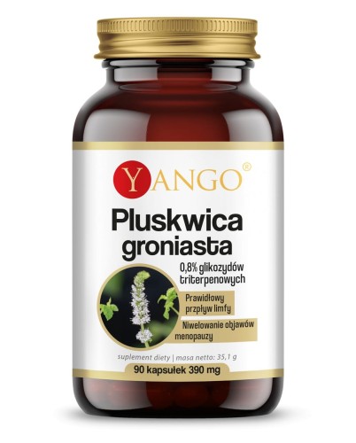 Pluskwica groniasta na limfę - ekstrakt - 90 kaps.