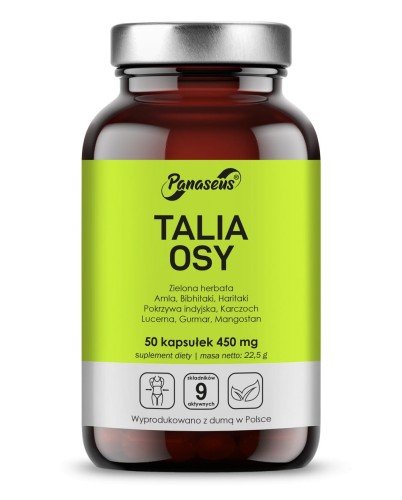 Talia osy Odchudzanie łatwiejsze - 50 kaps.