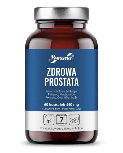 Zdrowa prostata - 50 kaps.