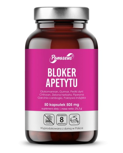 Bloker apetytu na odchudzanie - 50 kaps.