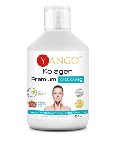 Kolagen 15 000 mg w płynie - 500mg - Yango