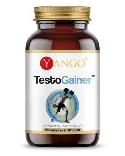 TestoGainer Podnieś naturalnie testosteron - 90 kaps.
