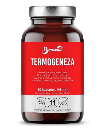 Termogeneza Spalanie Kalorii Metabolizm - 50 kaps.