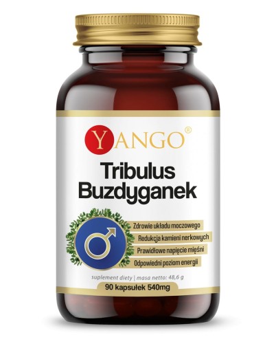 Tribulus Buzdyganek Libido Erekcja - 90 kaps.